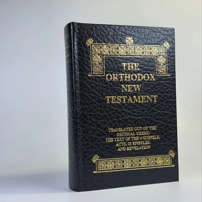 Orthodox New Testament Bible – English translation from the original Greek