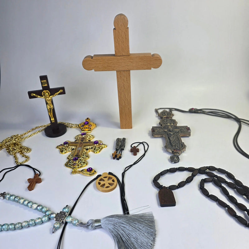 Crosses Sacred Icon House