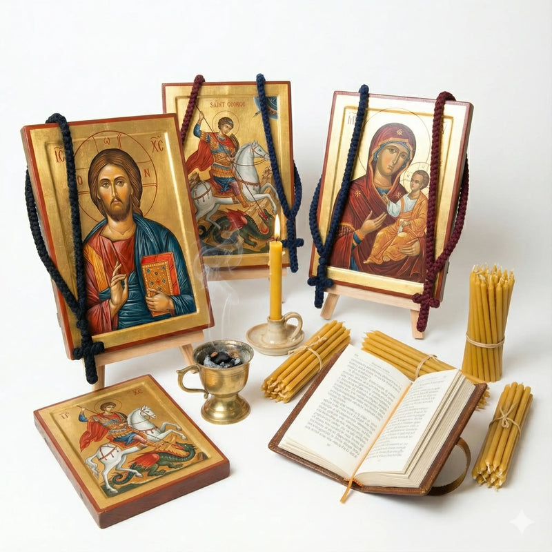 New-Arrivals Sacred Icon House