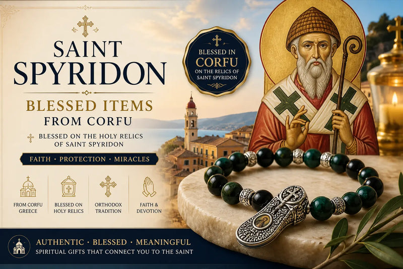 Saint-Spyridon-Blessed-Items-Collection-from-Corfu-Relics Church Icon Store