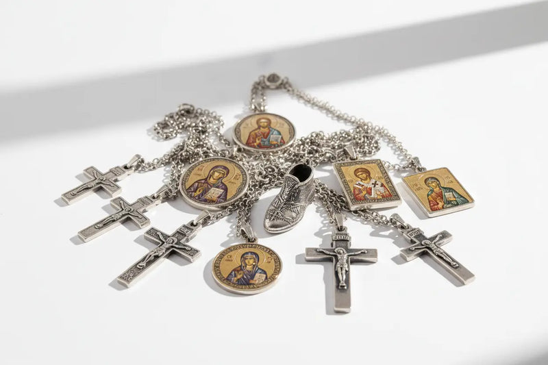 Necklaces-Pendants Sacred Icon House