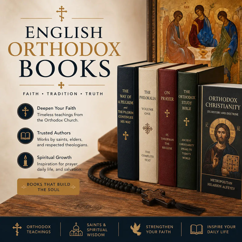 English-Orthodox-Books Church Icon Store