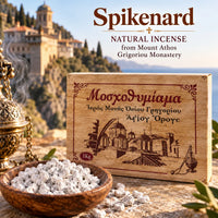 Spikenard Orthodox Incense from Mount Athos Church Icon Store