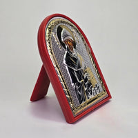 Saint Spyridon Silver & Gold-Plated Icon Sacred Icon House
