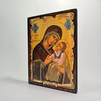 Mother of God Byzantine Icon – Made in Greece, Patra Sacred Icon House
