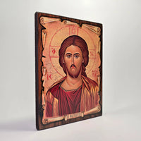 Jesus Christ the Light-Giver Byzantine Icon – Made in Greece, Patra Sacred Icon House