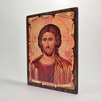 Jesus Christ the Light-Giver Byzantine Icon – Made in Greece, Patra Sacred Icon House