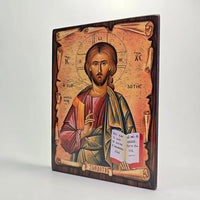 Jesus Christ the Life-Giver Byzantine Icon – Made in Greece Sacred Icon House