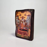 Dormition of the Theotokos – Byzantine Icon | Made in Greece (Mount Athos) Sacred Icon House