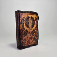 Transfiguration of the Savior Byzantine Icon – Handcrafted in Greece, Mount Athos Sacred Icon House