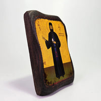 St. Ephraim the New Martyr – Handcrafted in Greece, Mount Athos Sacred Icon House