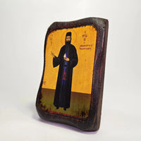 St. Ephraim the New Martyr – Handcrafted in Greece, Mount Athos Sacred Icon House
