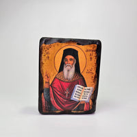 St. Amphilochios Byzantine Icon – Made in Greece Sacred Icon House