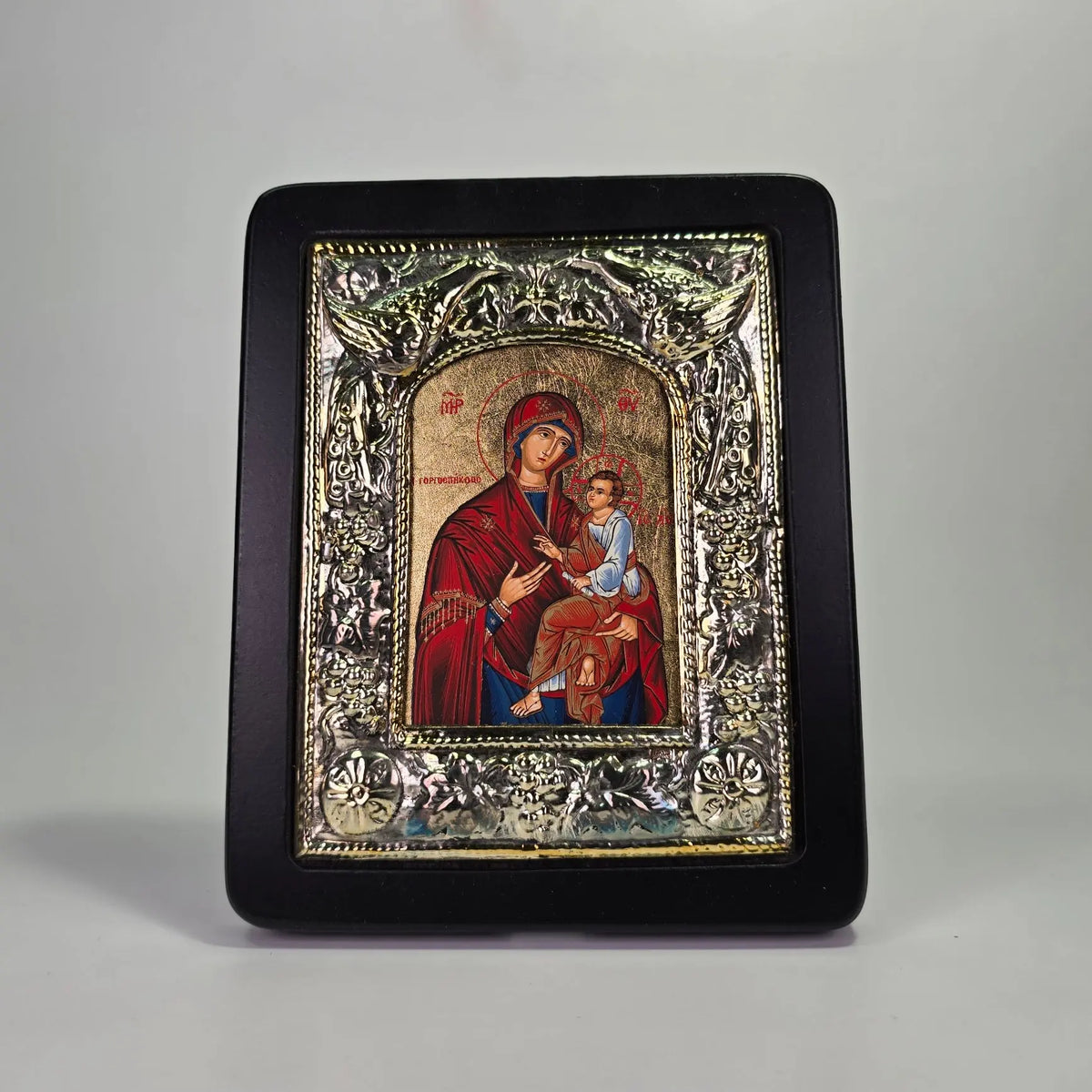 Mother of God Quick to Hear Byzantine Icon – Made in Greece Sacred Icon House