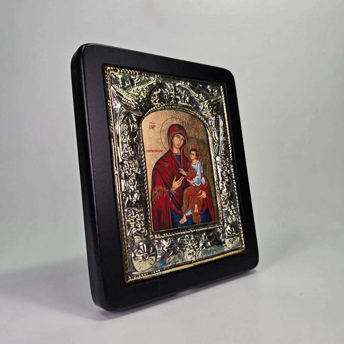 Mother of God Quick to Hear Byzantine Icon – Made in Greece Sacred Icon House