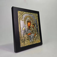 Theotokos of Jerusalem Byzantine Icon – Made in Greece Sacred Icon House