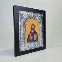 Jesus Christ the Pantocrator Byzantine Icon – Made in Greece Sacred Icon House