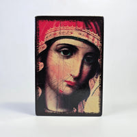 Iveron Icon of the Mother of God of Bodbe – Handcrafted in Georgia Sacred Icon House