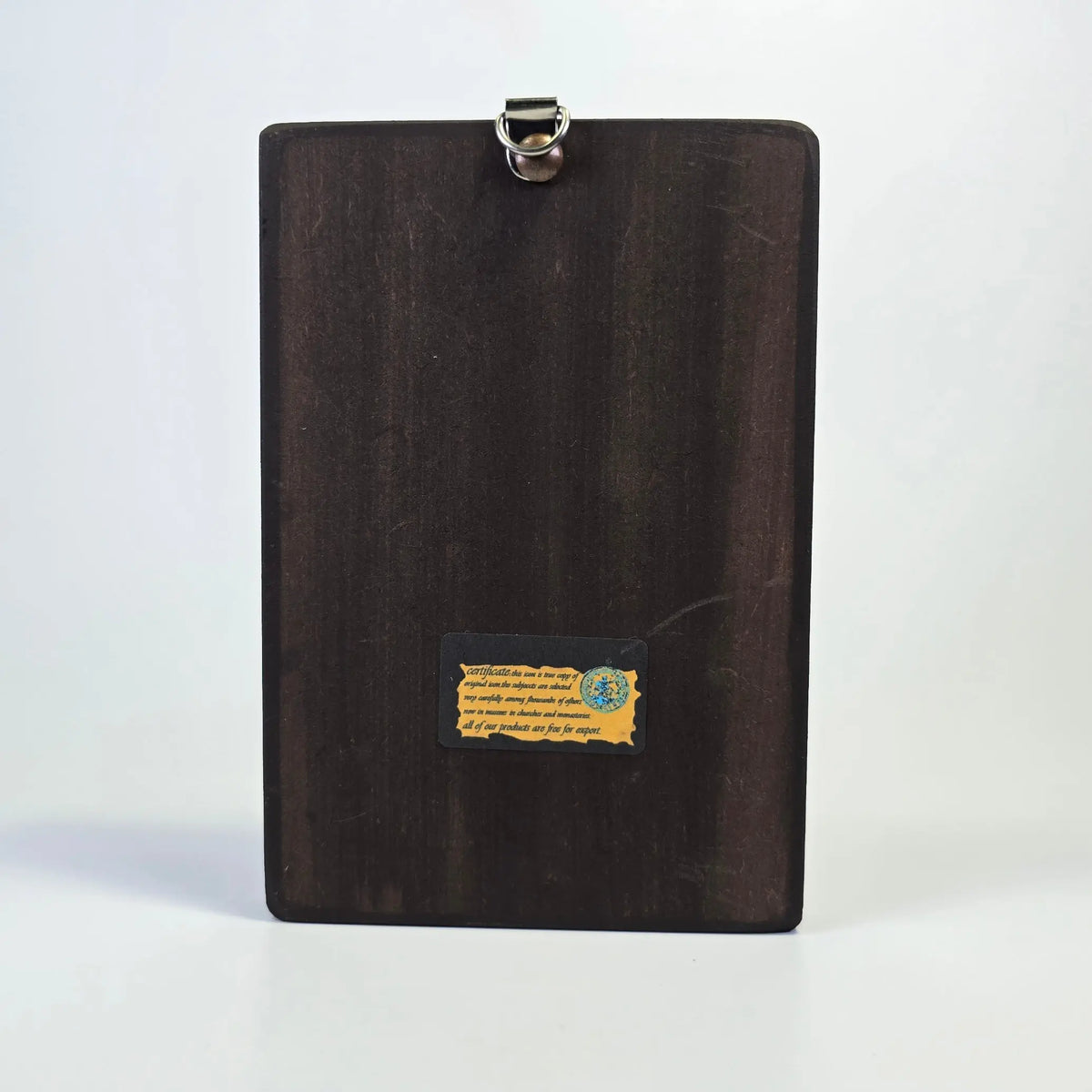 Iveron Icon of the Mother of God of Bodbe – Handcrafted in Georgia Sacred Icon House