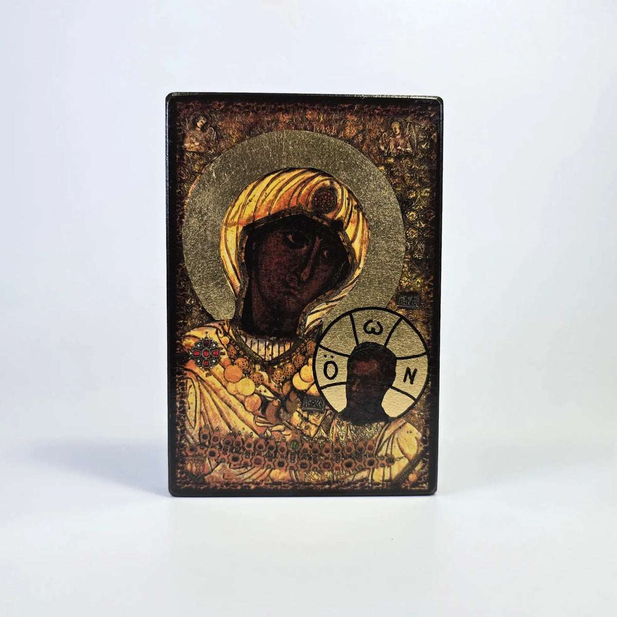 Iveron Icon of the Mother of God – Handcrafted in Georgia Sacred Icon House