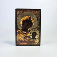 Iveron Icon of the Mother of God – Handcrafted in Georgia Sacred Icon House