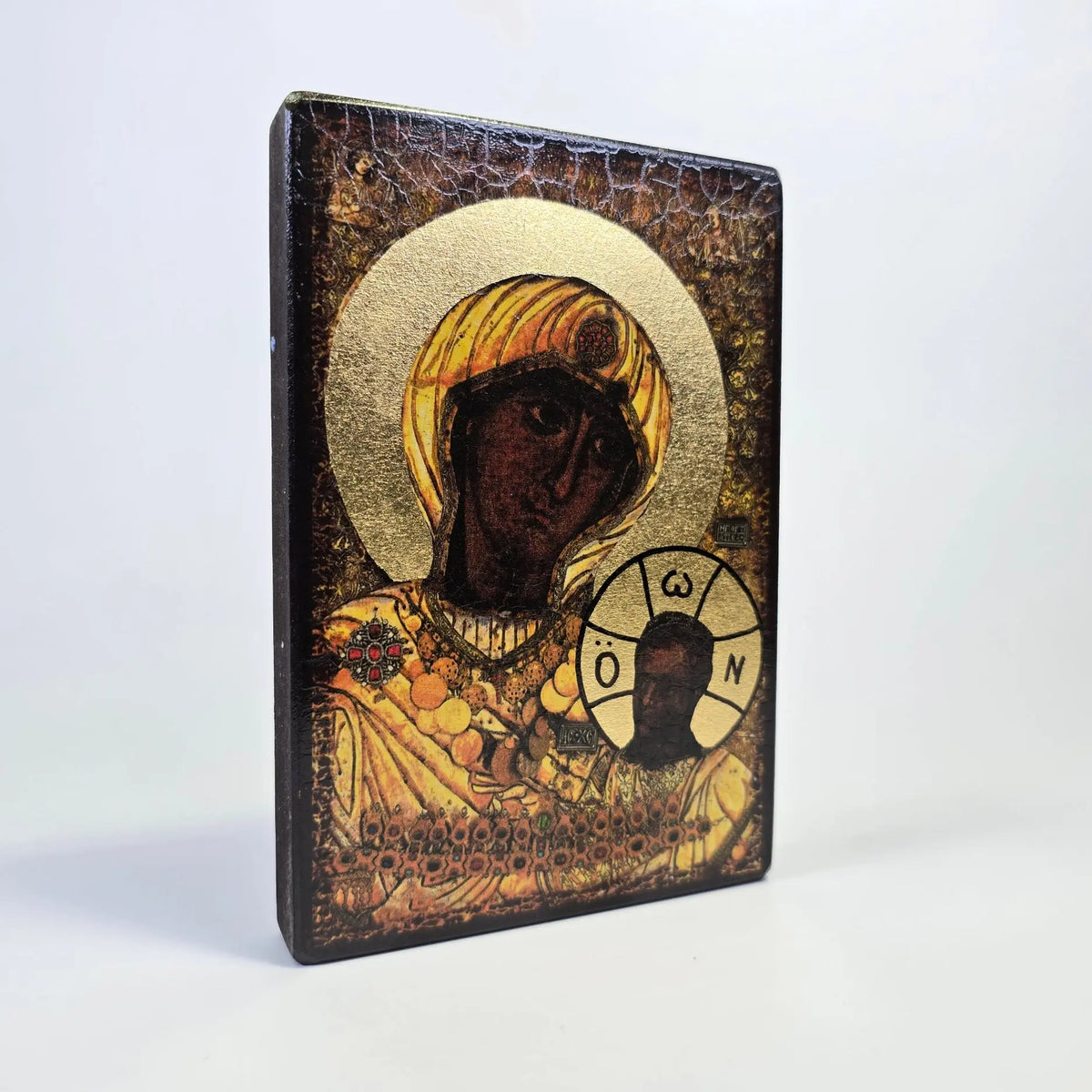 Iveron Icon of the Mother of God – Handcrafted in Georgia Sacred Icon House