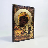 Iveron Icon of the Mother of God – Handcrafted in Georgia Sacred Icon House