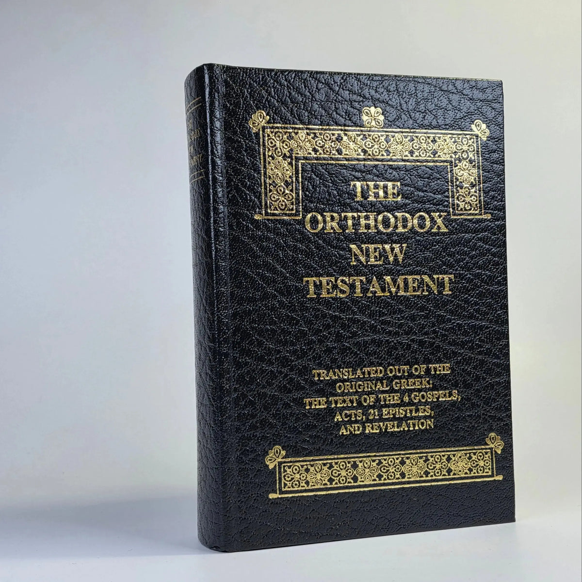 Orthodox New Testament Bible – English translation from the original Greek