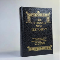 Orthodox New Testament Bible – English translation from the original Greek