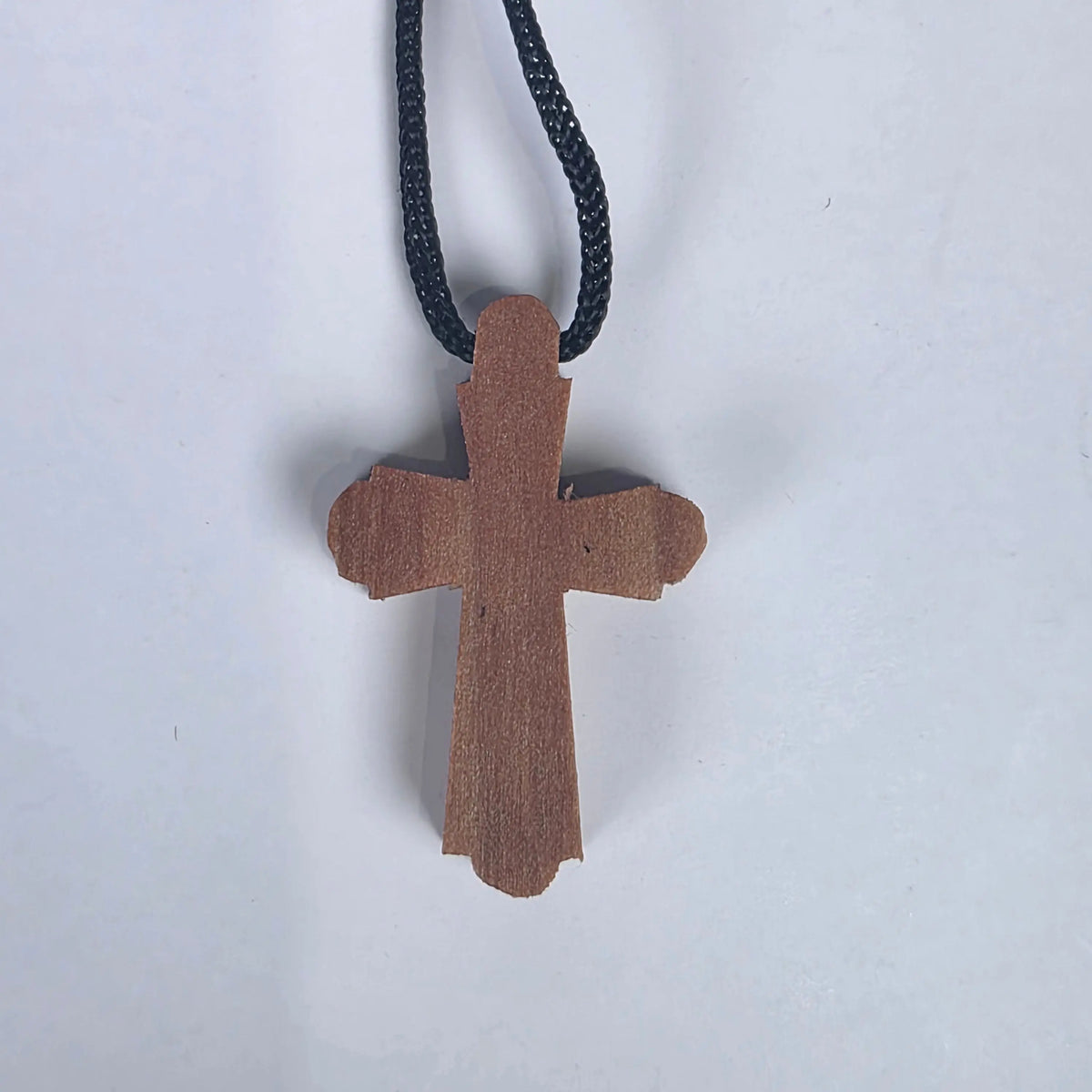 Cross Orthodox Wooden Traditional 3.2 x 2.2 x 0.5 cm Georgia