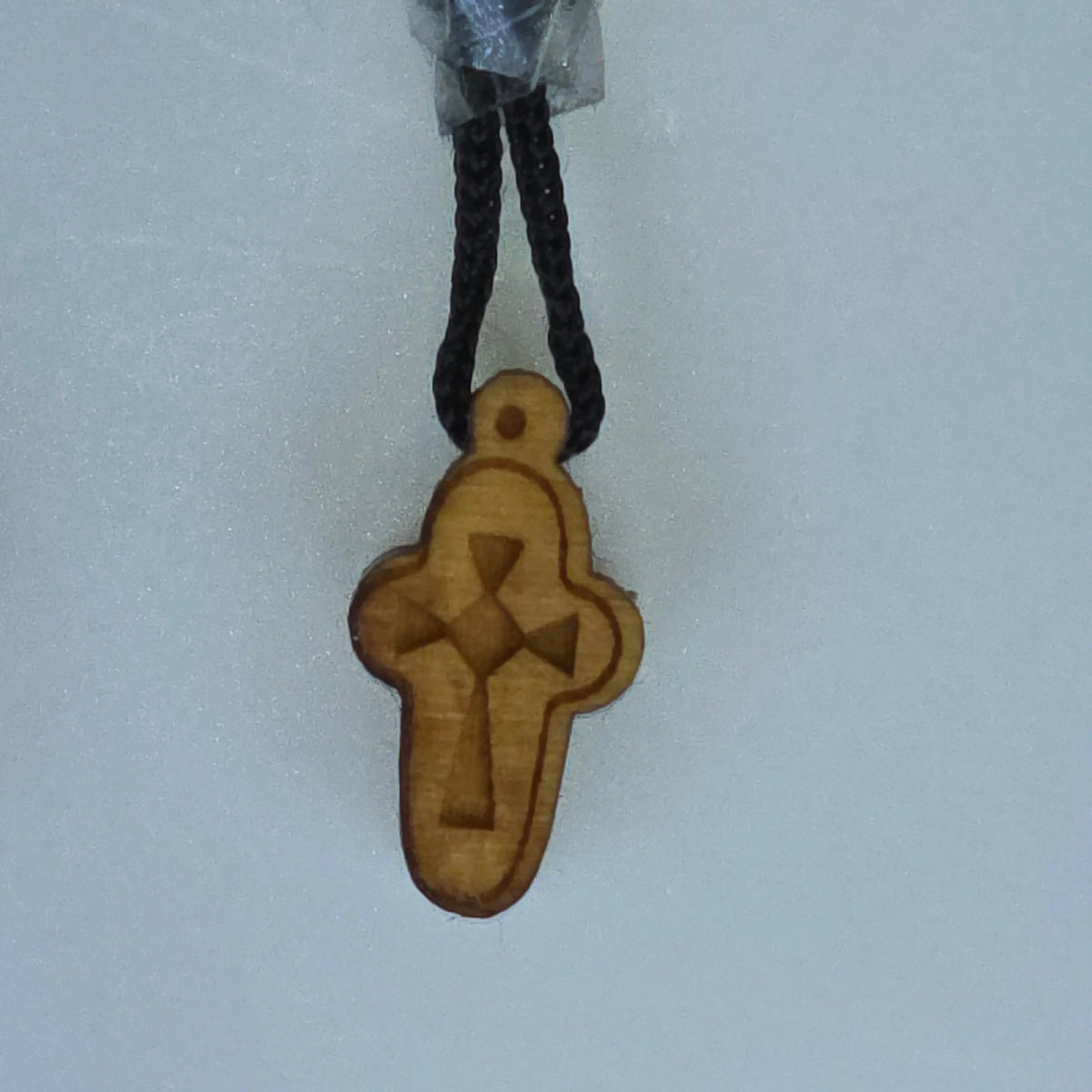 Cross Orthodox Wooden - TINY. 1-1.5 x 0.7 x 0.4 cm Georgia