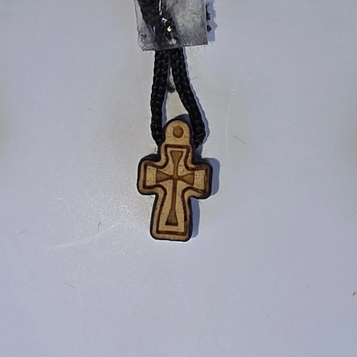 Cross Orthodox Wooden - TINY. 1-1.5 x 0.7 x 0.4 cm Georgia