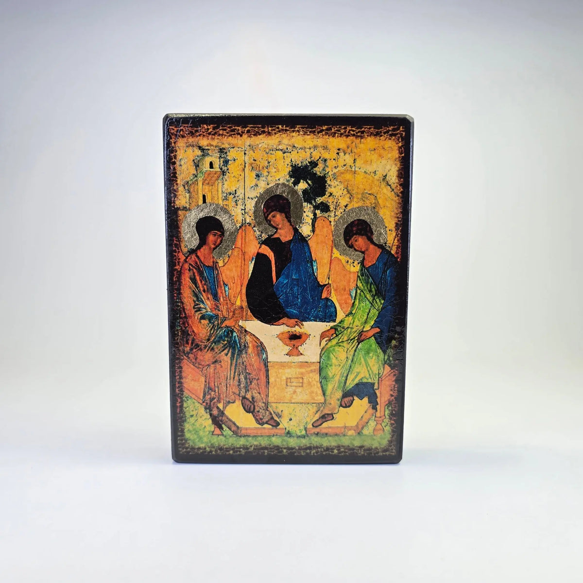 Holy Trinity Icon – Made in Georgia Sacred Icon House