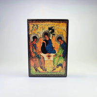 Holy Trinity Icon – Made in Georgia Sacred Icon House