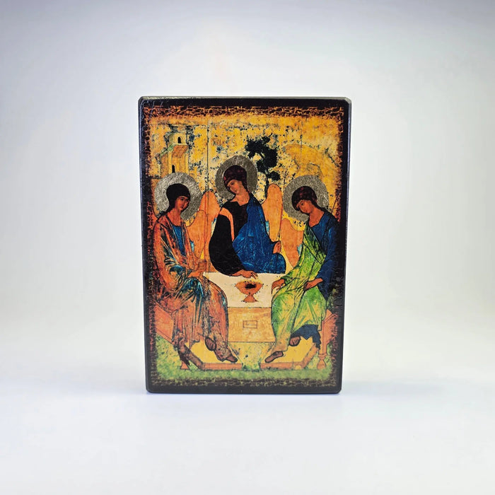 Holy Trinity Icon – Made in Georgia Sacred Icon House
