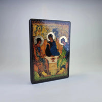 Holy Trinity Icon – Made in Georgia Sacred Icon House