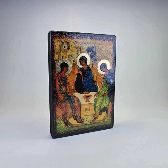 Holy Trinity Icon – Made in Georgia Sacred Icon House