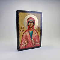 Saint Anna the Prophetess Icon – Made in Georgia Sacred Icon House