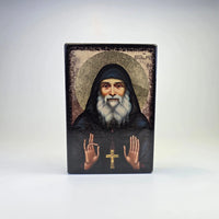 Saint Gabriel the Confessor of Georgia Icon – Made in Georgia Sacred Icon House