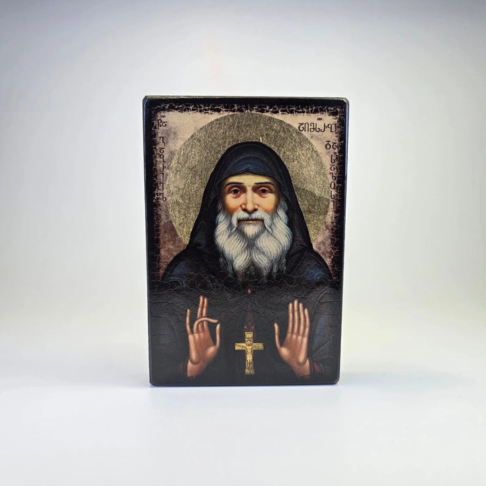 Saint Gabriel the Confessor of Georgia Icon – Made in Georgia Sacred Icon House
