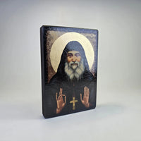 Saint Gabriel the Confessor of Georgia Icon – Made in Georgia Sacred Icon House