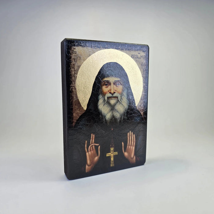 Saint Gabriel the Confessor of Georgia Icon – Made in Georgia Sacred Icon House