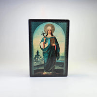 Saint Nino of Georgia Icon – Made in Georgia Sacred Icon House