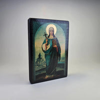 Saint Nino of Georgia Icon – Made in Georgia Sacred Icon House
