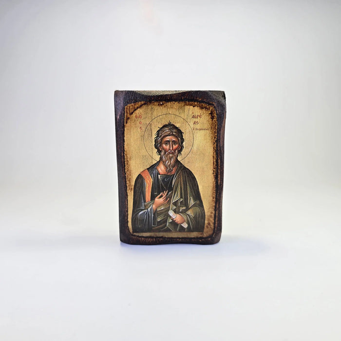 Saint Andrew the Apostle Icon – Made in Greece Sacred Icon House