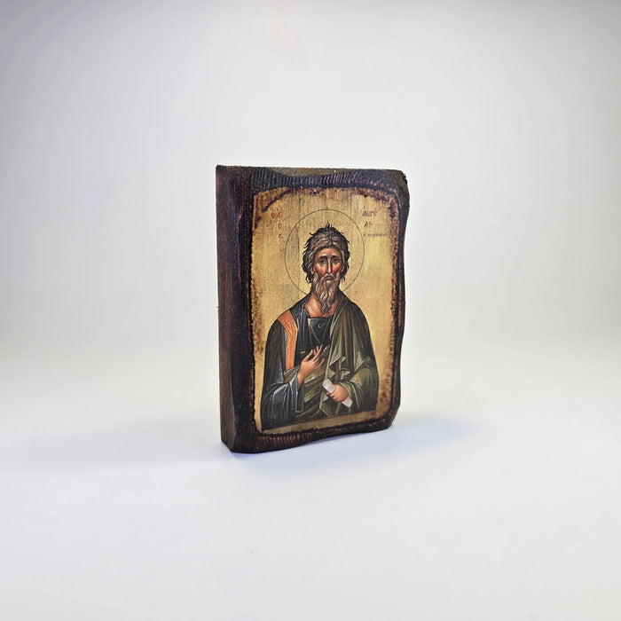 Saint Andrew the Apostle Icon – Made in Greece Sacred Icon House