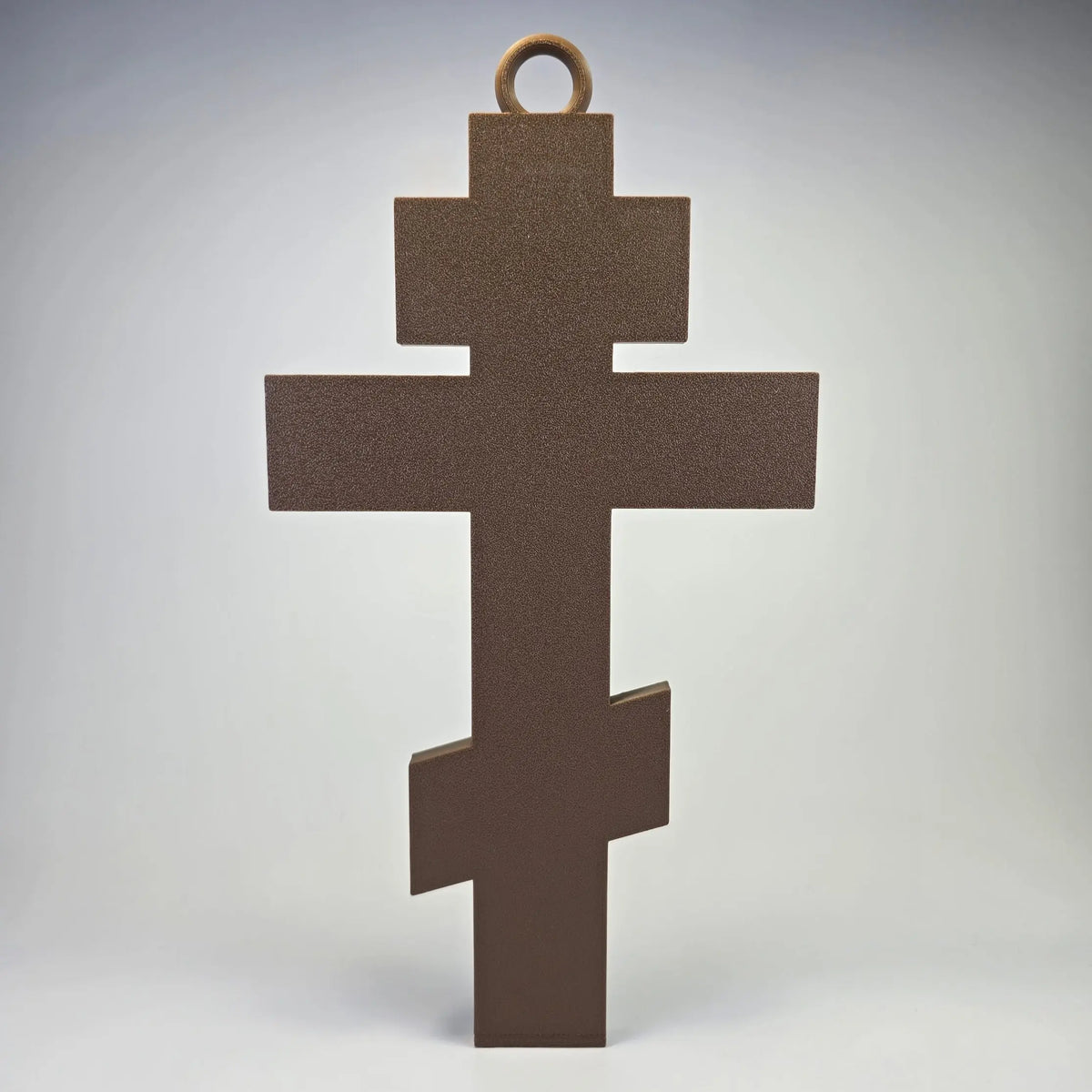 Orthodox Crucifix – Traditional Eastern Christian Cross with Iconographic Detail Sacred Icon House