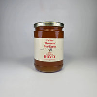 Raw Linden Honey (Basswood) – Unpasteurized | 500 g / 1 kg | Father Thomas’ Bee Farm Father Thomas Bee Farm