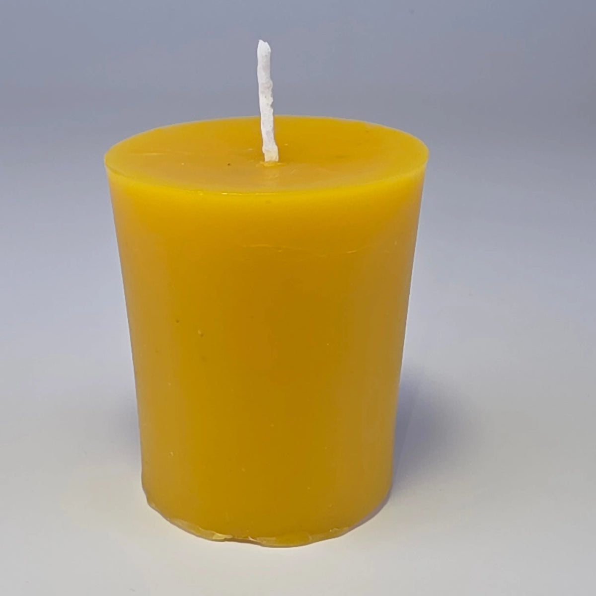 100% Natural beeswax candle for religious use (Orthodox), votive candle Father Thomas Bee Farm