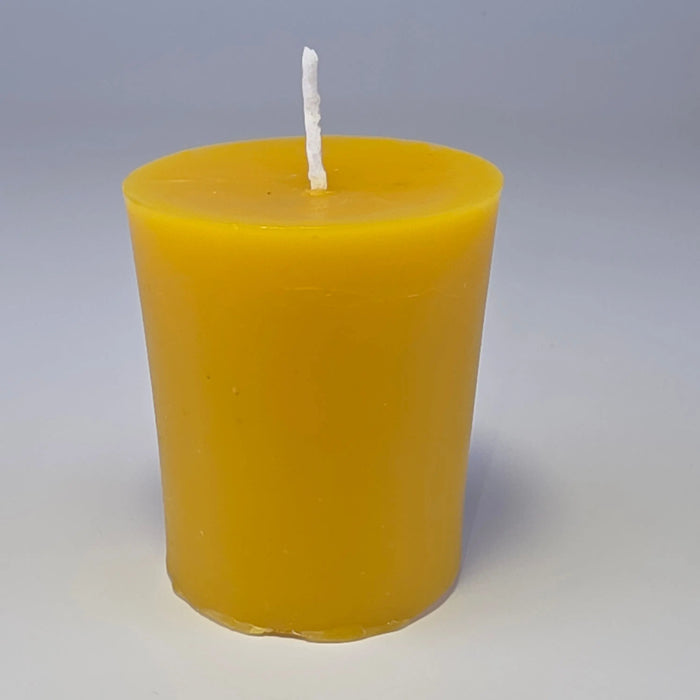 100% Natural beeswax candle for religious use (Orthodox), votive candle Father Thomas Bee Farm
